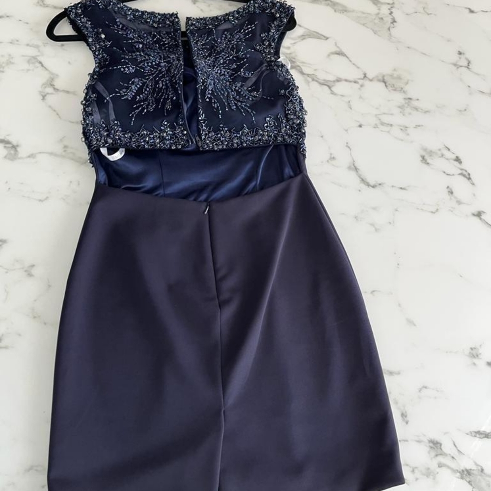 Navy blue SHERRI HILL DRESS 👗